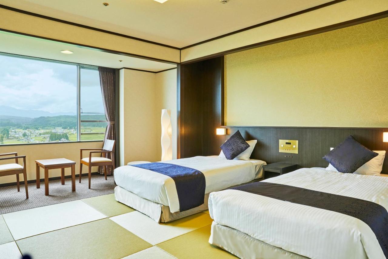Kamenoi Hotel Ichinoseki Extérieur photo