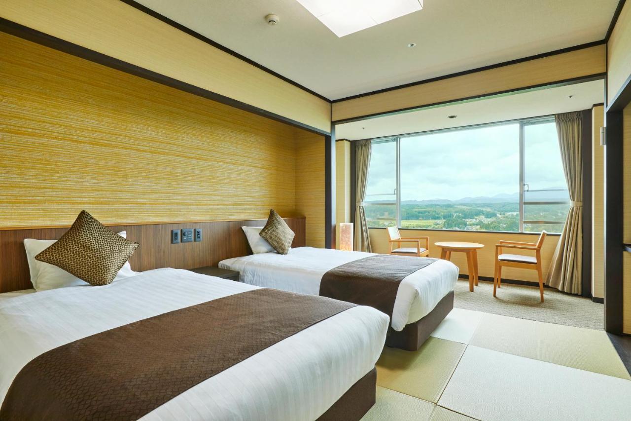 Kamenoi Hotel Ichinoseki Extérieur photo