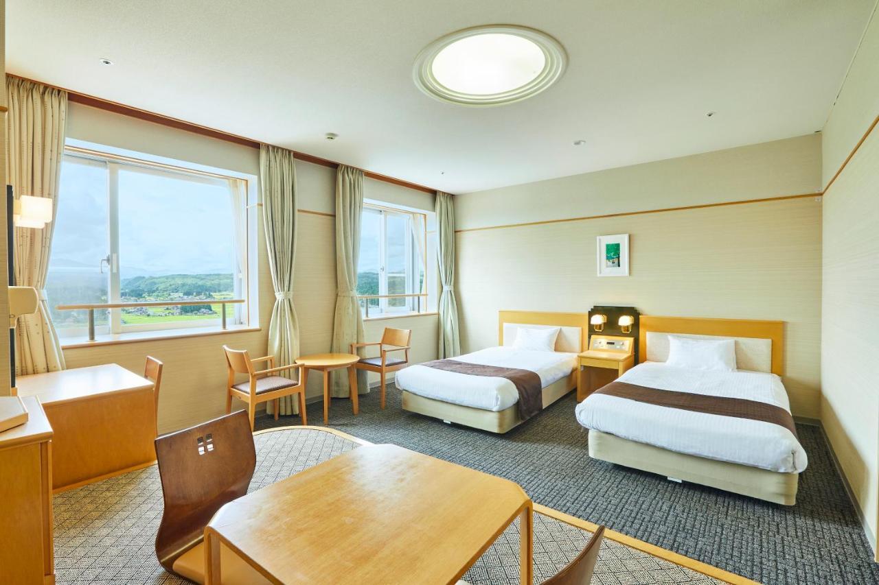 Kamenoi Hotel Ichinoseki Extérieur photo