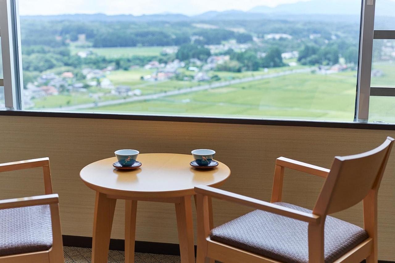 Kamenoi Hotel Ichinoseki Extérieur photo