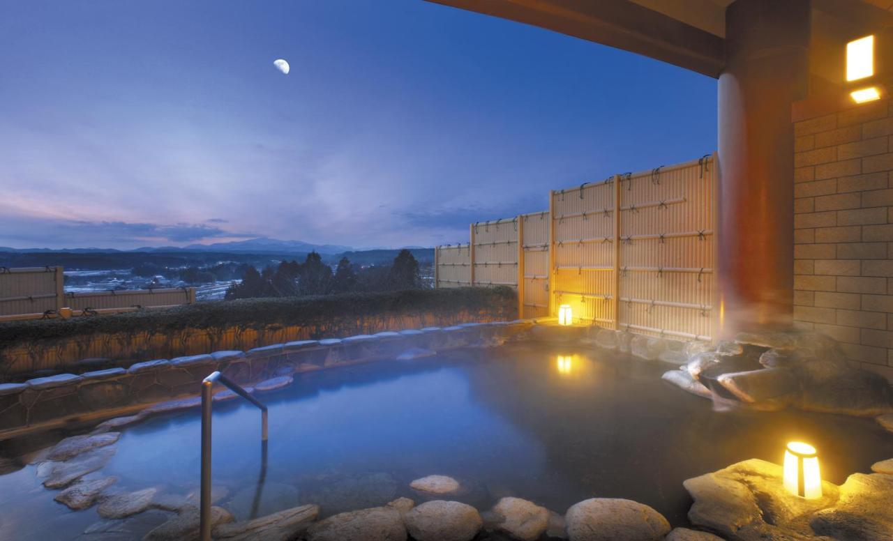 Kamenoi Hotel Ichinoseki Extérieur photo