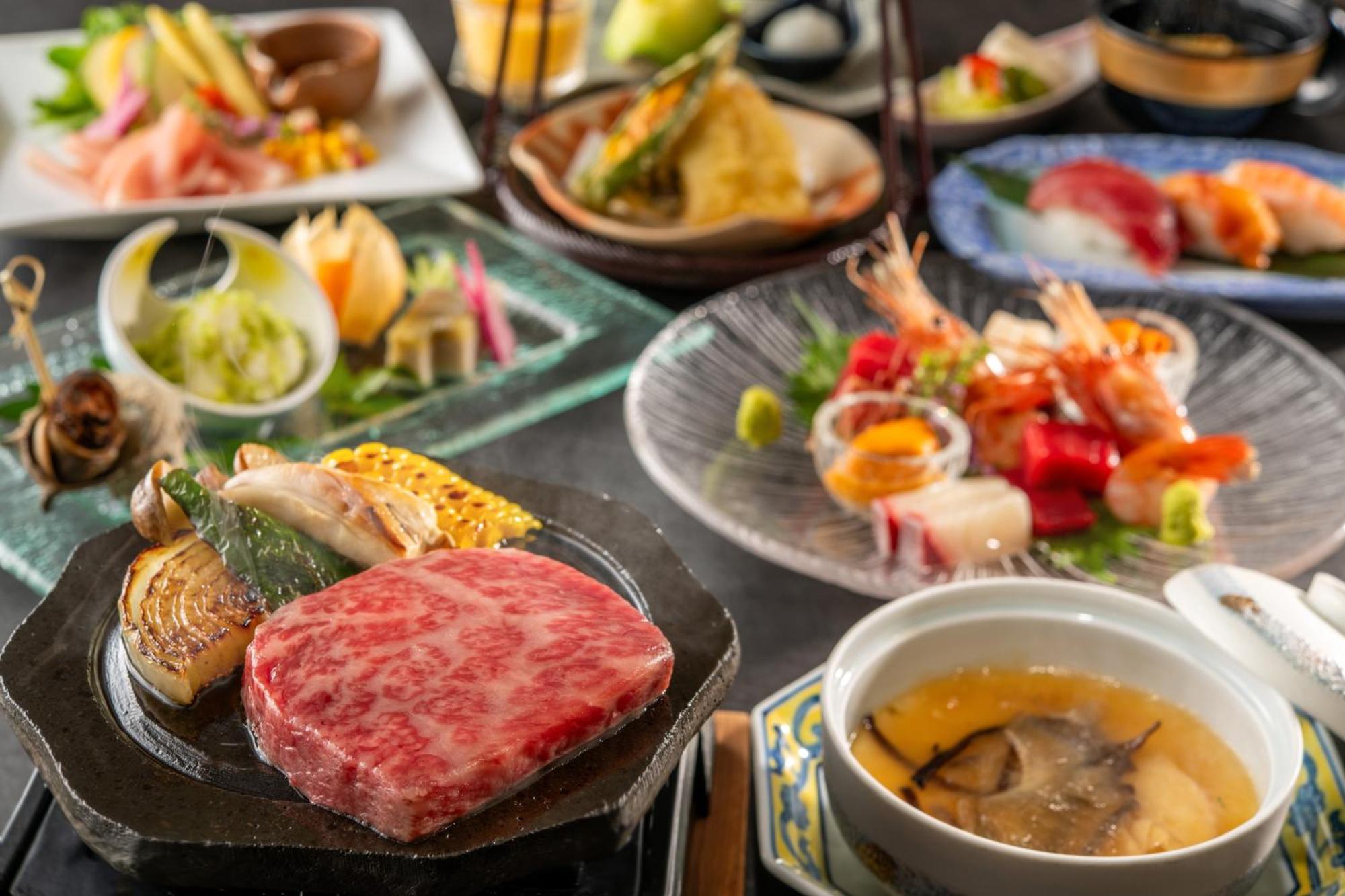 Kamenoi Hotel Ichinoseki Extérieur photo
