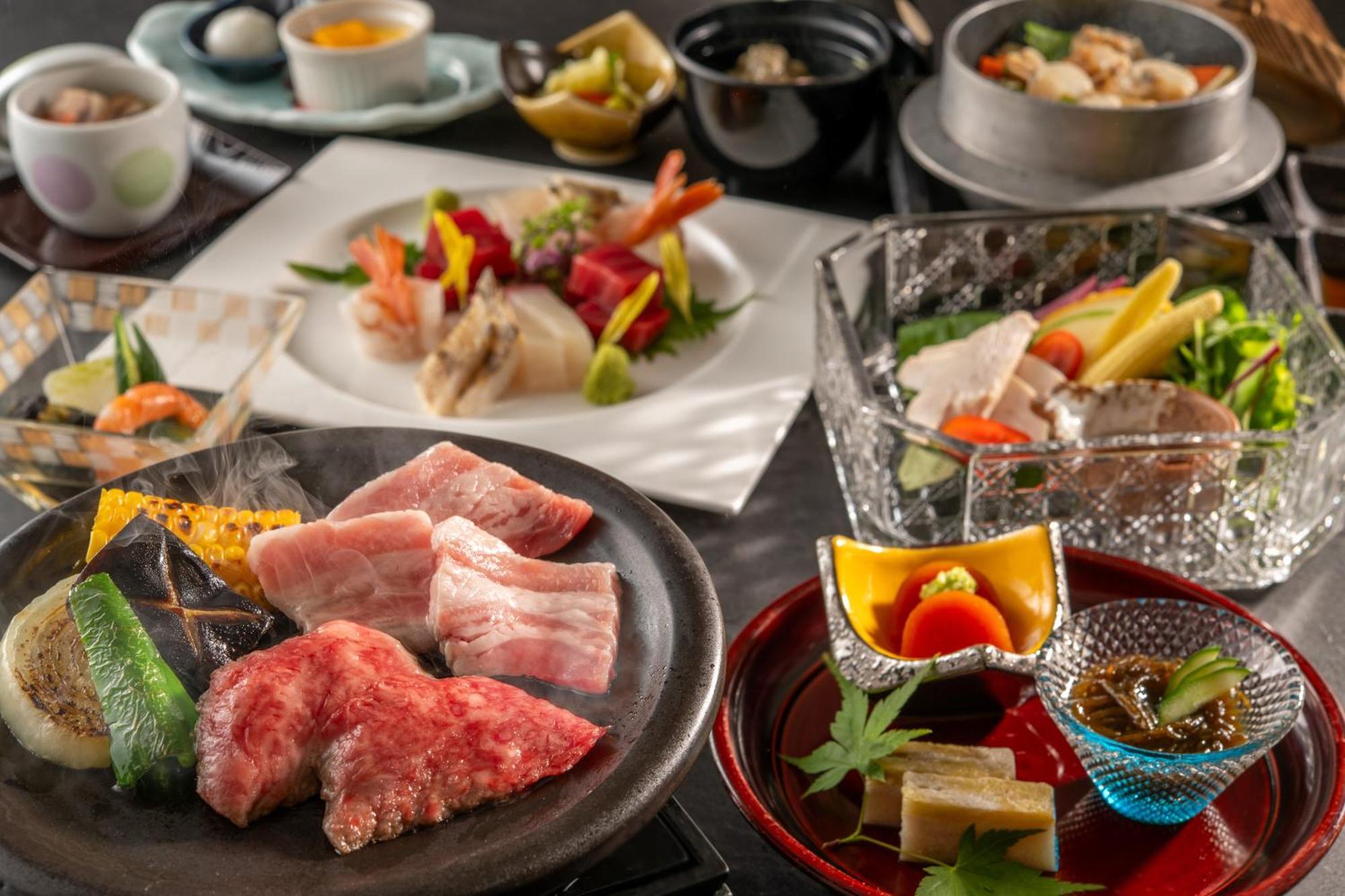 Kamenoi Hotel Ichinoseki Extérieur photo